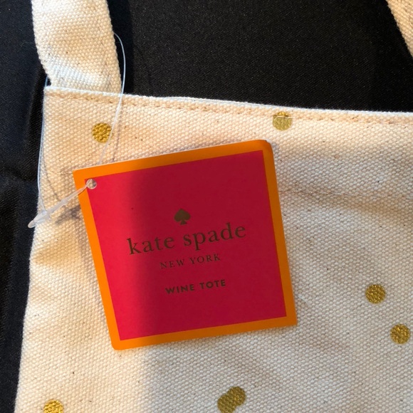 Kate Spade wine bottle tote *LAST ONE* - Picture 4 of 6